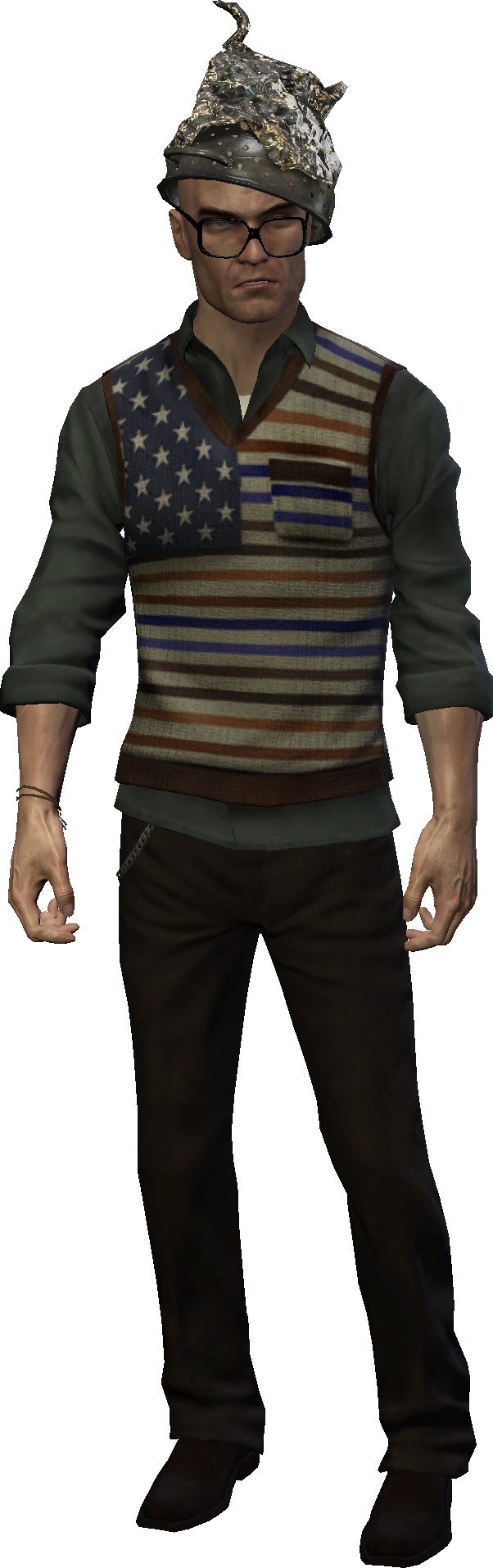 Tin Foil Hat Man Hitman Wiki Fandom