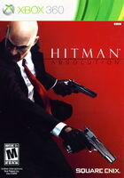 Hitman Absolution - Xbox 360 Cover