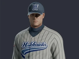 Baseball Player Outfit - Hokkaido