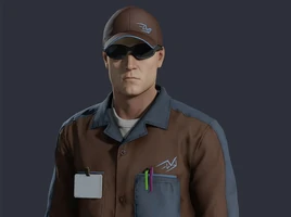 Delivery Man Outfit - Sapienza