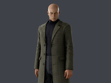 Suit coat long deals