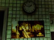 Poster using a 'You Better Watch Out' female NPC pinup girl.