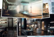 Francoise appearing in the Professional Edition concept art.