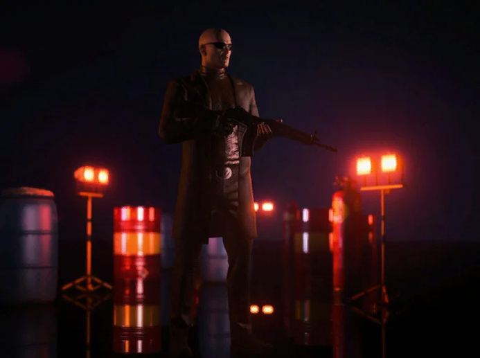 Hitman 3 review – a wild bacchanalian backdrop to bloody escapades