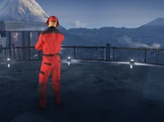 The outfit as seen on the complication tile for Hot Disguise.