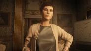 Dalia in the leaked prototype build of Hitman: Silent War.