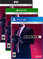 HITMAN2 Silver Edition