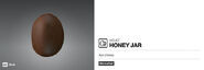 The unused Honey Jar menu description.