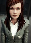 Victoria's image made by Tom Isaken, the character lead of Hitman: Absolution.