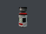 Lethal Poison Vial Frog