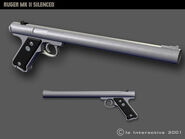 Render of the .22 Suppressed.