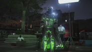 Still of Dino Bosco in the alpha build.