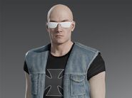 One of the disguises found in the 2015 leaked build of HITMAN™ .