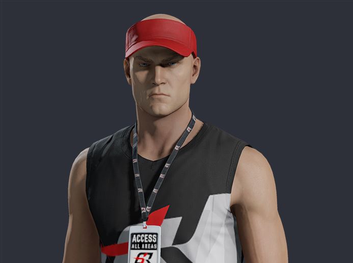 Baseball Player (outfit), Hitman Wiki