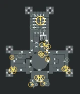 The map of the 1st floor.