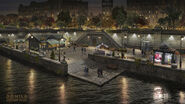 The concept art, upscaled by the HITMAN community in 2020-22.