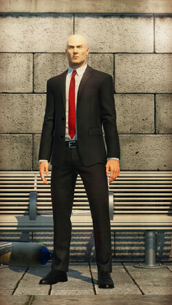 47 S Signature Suit Hitman Wiki Fandom 47 S Signature Suit Hitman Wiki Fandom