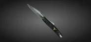 Folding Knife in Hitman: Absolution.