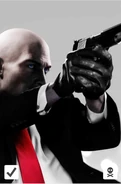 The challenge icon as it appears in HITMAN™ 2 (Casual).