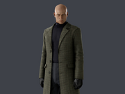 ClassicCutLongCoatSuitWithGloves2021