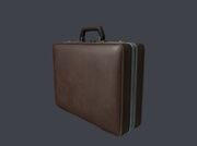 Leather Briefcase HITMAN2021