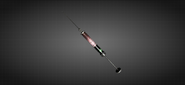 Syringe in Absolution.