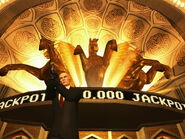 Three Pegasus installation and the ticker.