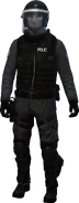 Chicago SWAT Officer disguise in Hitman: Absolution.