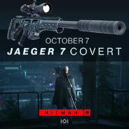 Promotional material for the Jaeger 7 Covert.
