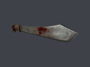 Nne Obara's Machete HITMAN2021