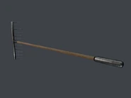 Rake in HITMAN™ III.