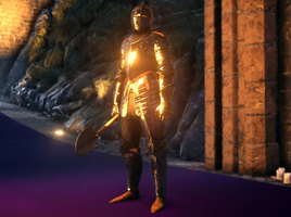 Spade Knight