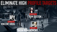 "High Profile" promotional image.