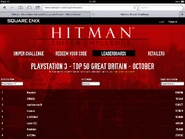 HitmanSniperChallenge-ArchaicLeaderboards.png (782 KB) The original website leaderboards from 2012.