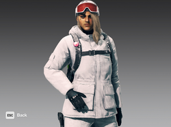 Knight (Andrea Morgan) with customizations at Hitman 3 Nexus