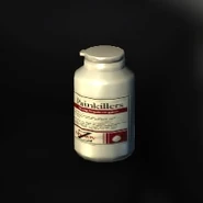 Pain Killers, a health boosting item exclusive to Hitman: Blood Money