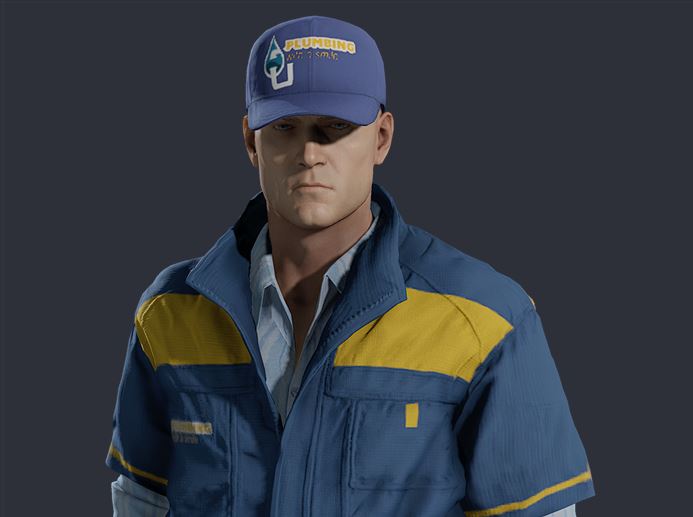 Baseball Player (outfit), Hitman Wiki