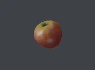 Apple model ingame in HITMAN™ III.
