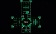The map of the 2nd floor.