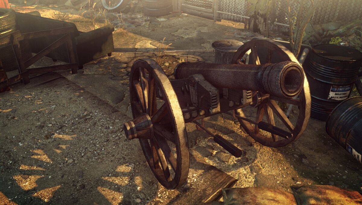 Cannon (Weapon) | Hitman Wiki | Fandom