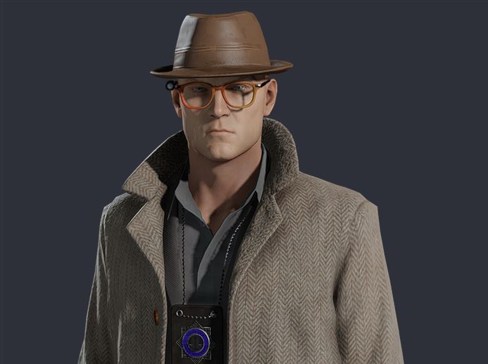 Private Investigator (outfit) | Hitman Wiki | Fandom