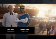 Tamara, along with Don Yates, from IOI's official World of Assassination guidebook