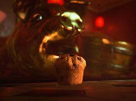 Pig's Blueberry Muffin