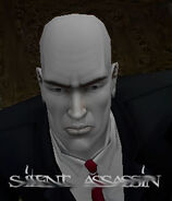 Agent 47 w Hitman: Silent Assassin