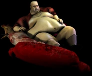 Agency target intel photo of the Meat King.