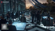 47 Blending in as a guest in Paris; note the enforcer in back whose ability is neutralized