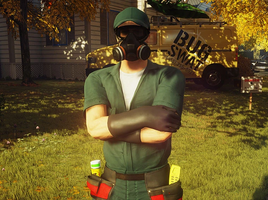 Become the Exterminator