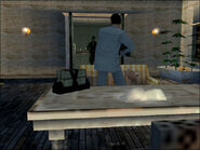 Pablo in his office in Hitman: Codename 47.