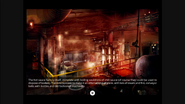 Concept art of the Factories Interior, Managers office on the right.