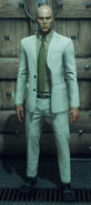 Variant with white suit.